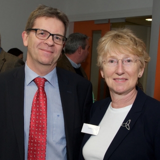 Dr. Gerard O’Callaghan and Patricia Lynch