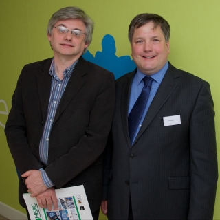 Dr Brian O’ Flaherty and Dr Simon Woodworth
