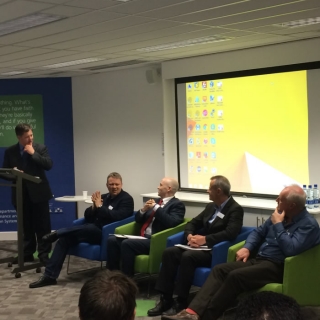 Panel Discussion – Dr Simon Woodworth, Willie Muehlhausen, Dr David Sammon, Prof. George Shorten and Dr Colman Casey